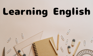 Learning English